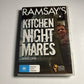 Ramsay's Kitchen Nightmares - Uk (DVD, 2005) Gordon Ramsay All Regions