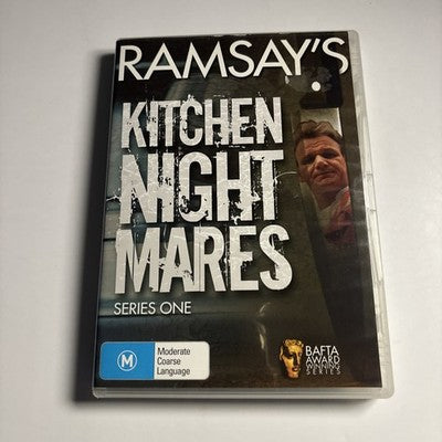 Ramsay's Kitchen Nightmares - Uk (DVD, 2005) Gordon Ramsay All Regions