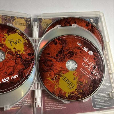 Vampire Diaries : Season 1 (DVD, 2009) Region 4