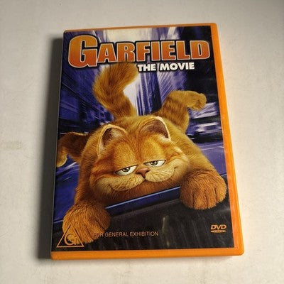 Garfield - The Movie (DVD, 2004) Region 4
