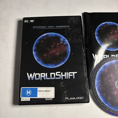WorldShift PC DVD-ROM 2009 Computer Video Game