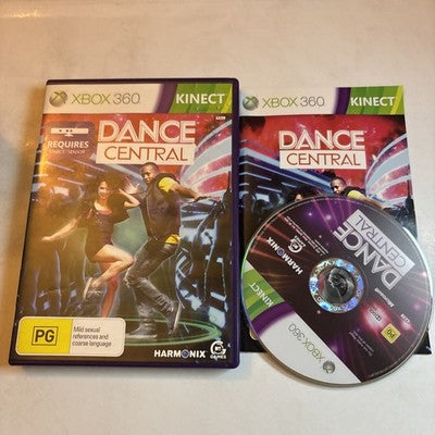 Dance Central Xbox 360 PAL Complete With Manual