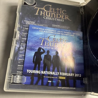 Celtic Thunder - Celtic Thunder Christmas (DVD, 2010) All Regions