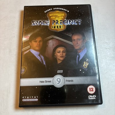 Space Precinct : Volume 9 (DVD, 2000) Region 2