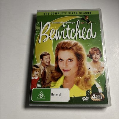 Bewitched : Season 6 (DVD, 1964) Region 4 *New Sealed*