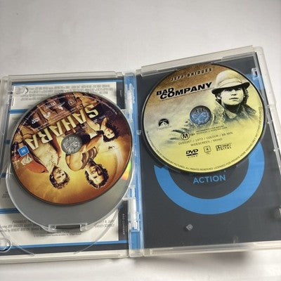 Shaft / Escape From L.A. / Homeland Security / Sahara / Bad Company DVD Region 4