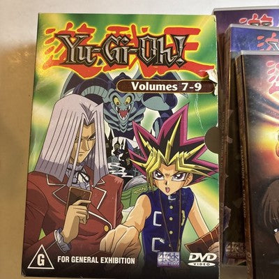 Yu-Gi-Oh! : Vol 1 : Part 7 8 9 (DVD, 2002) Region 4