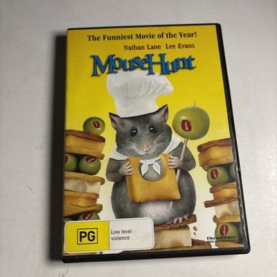 Mousehunt (DVD, 1998) Nathan Lane, Lee Evans Region 4