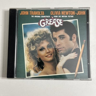 Various – Grease (The Original Soundtrack From The Motion Picture) (CD, 1991)