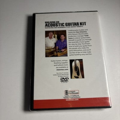 Building An Acoustic Guitar Kit With Dan Erlewine & Todd Sams DVD