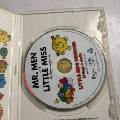 Mr Men And Little Miss - Little Miss Sunshine Brings A Smile (DVD) All Regions