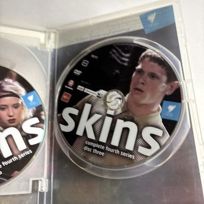 Skins : Series 4 UK (DVD, 2009) All Regions