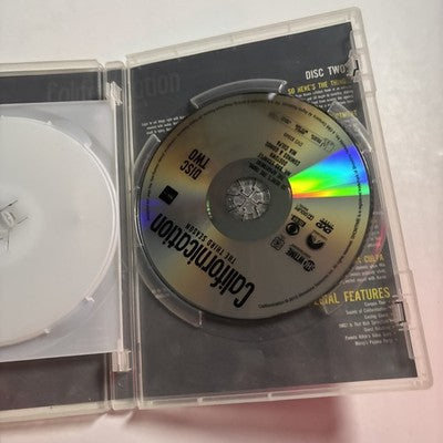 Californication : Season 3 (DVD, 2009) Region 4