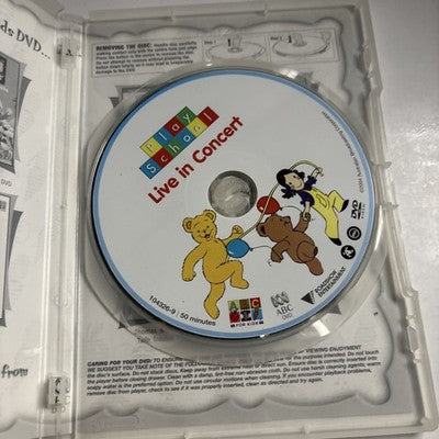 Play School - Everybody Sing! / Meets the Orchestra (DVD, 1995) Region 4