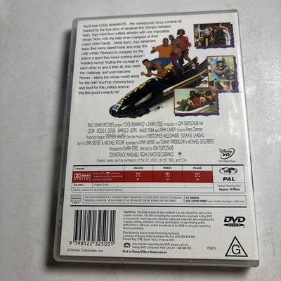 Cool Runnings (DVD, 1993) John Candy Region 4
