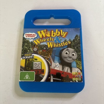 Thomas & Friends - Wobbly Wheels and Whistles (DVD, 2011) Region 4