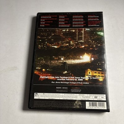 John Farnham & Tom Jones - Together in Concert (DVD) All Regions