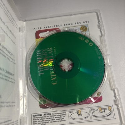The Very Hungry Caterpillar and Other Stories (DVD, 1993) Region 4