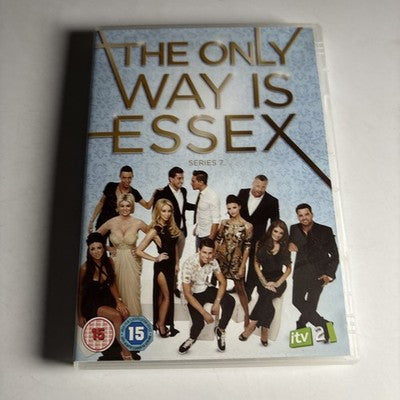 The Only Way Is Essex Series 7 (DVD, 2012) Region 2 Reality TV