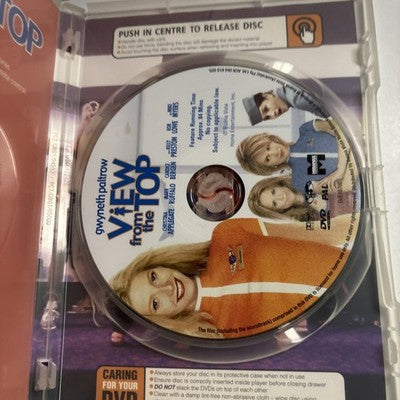 View from the Top (DVD, 2003) Gwyneth Paltrow Region 4
