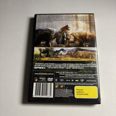Walking with Dinosaurs The Movie (DVD, 2013) BBC Region 4