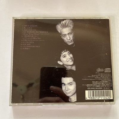 Dreams Come True – Wonder 3 (CD, 1990) Japan ESCB 1104