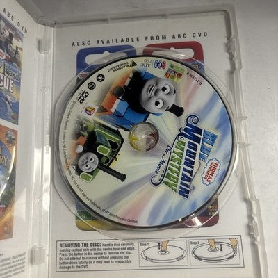 Thomas & Friends - Blue Mountain Mystery (DVD, 2011) Region 4