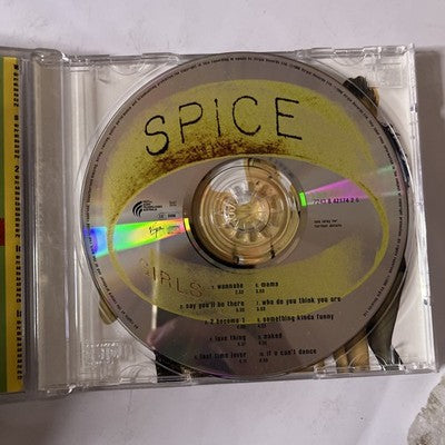 Spice Girls – Spice (CD, 1996) Australia CDV 2812