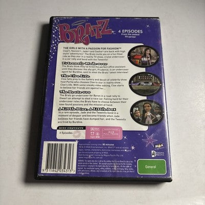 Bratz - Rally 500 (DVD, 2007) Region 4