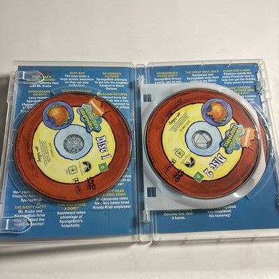 SpongeBob SquarePants : Season 3 (DVD, 2006) Region 4