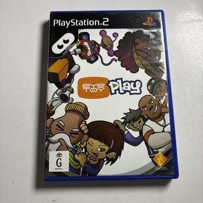 EyeToy Play PLAYSTATION 2 Sony PS2 Aus PAL