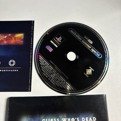 Sony Playstation 1 Australian Summer Special Demo Disc PAL Sced-01570 1998