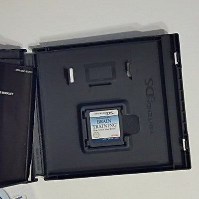 Dr Kawashima's Brain Training (Nintendo DS, 2006) All Regions