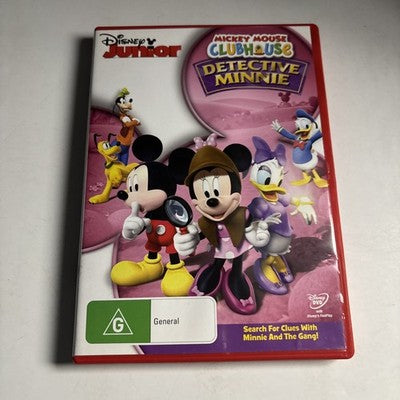 Mickey Mouse Clubhouse - Detective Minnie (DVD, 2006) Region 4
