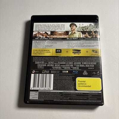 The Bridge on the River Kwai (4K Ultra HD Blu-ray, 1957) All Regions
