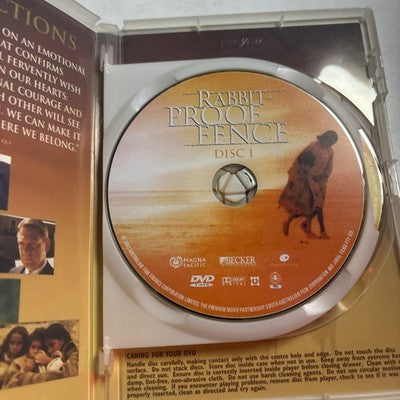 Rabbit Proof Fence (DVD, 2002) Jason Clarke, Kenneth Branagh, Region 4