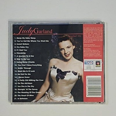 Judy Garland – Judy Garland Greatest Hits (CD, 2002)