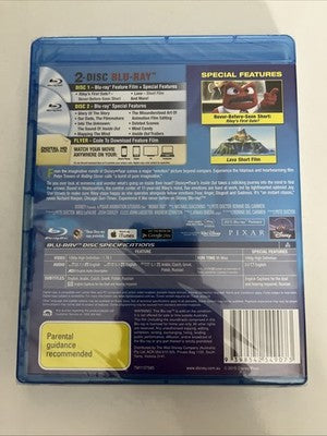 Inside Out (Collector's Edition, Blu-ray, 2015, 2-Disc) All Regions NEW Sealed