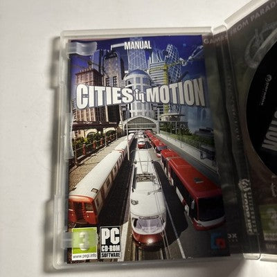 Cities in Motion PC CD-ROM game - Paradox Interactive