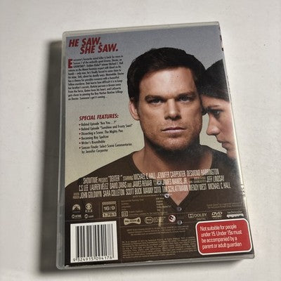 Dexter : Season 7 (DVD, 2012) Region 4