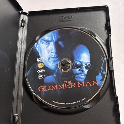 The Glimmer Man (DVD, 1996) Steven Seagal, Keenan Ivory Wayans Region 4