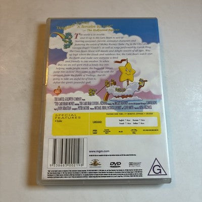 The Care Bears Movie (DVD, 1984) Region 4