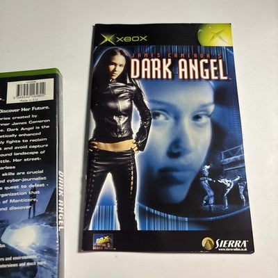 James Cameron's Dark Angel - Xbox Original Game Complete With Manual PAL