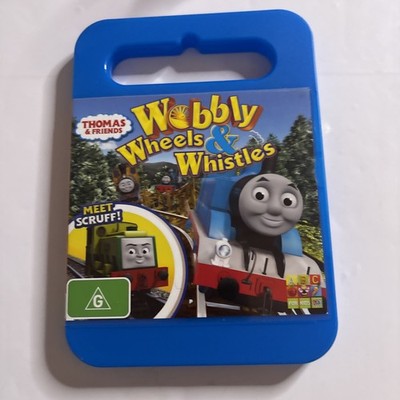 Thomas & Friends - Wobbly Wheels and Whistles (DVD, 2011) Region 4