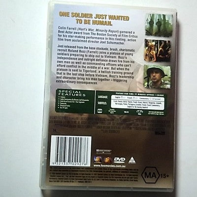 Tigerland (DVD, 2000) Colin Farrell Region 4