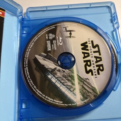 Star Wars - The Force Awakens (Blu-ray, 2015) All Regions