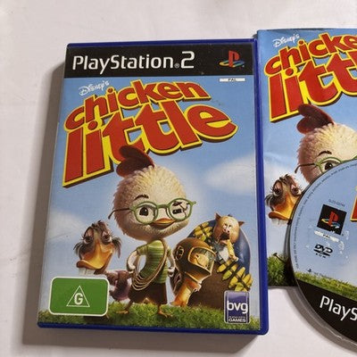 Disney’s Chicken Little • PlayStation 2 PS2 Game (2005) PAL Manual
