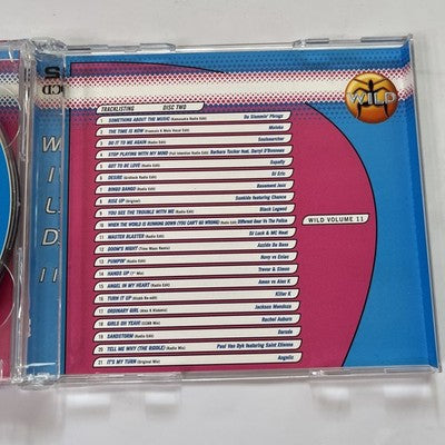 Various – Wild Volume 11 (CD, 2000, 2-Disc) Australia CSR CD 5138