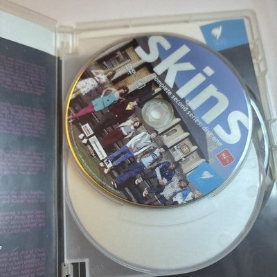 Skins : Series 1 & 2 (DVD, 2008) Region 4