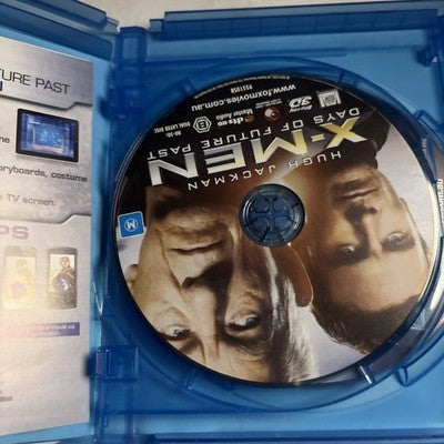 X-Men - Days of Future Past 3D (Blu-ray 3D, 2014) Hugh Jackman Region B